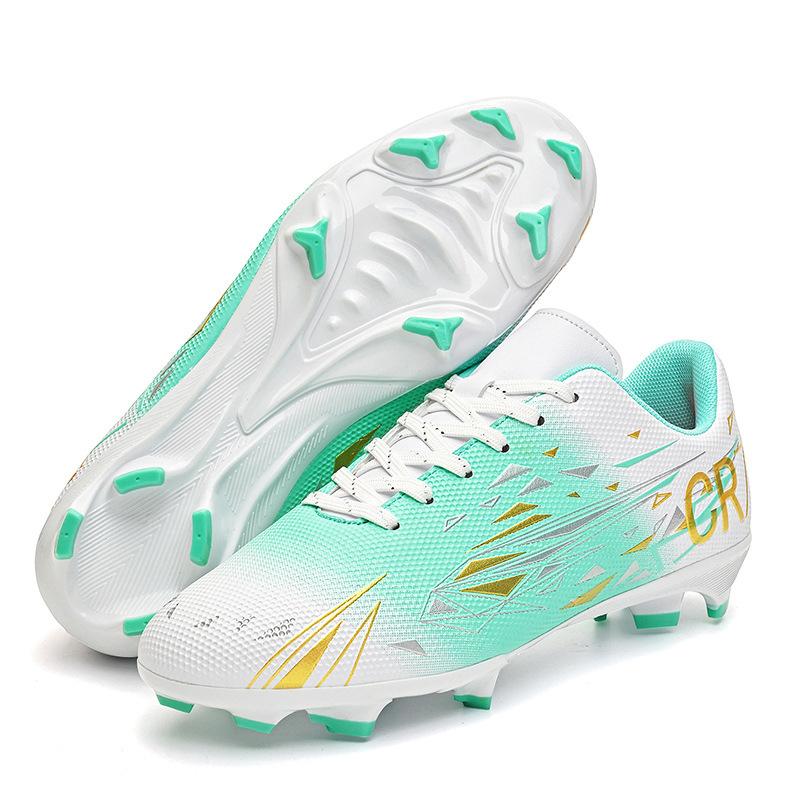 Low-Top Football Shoes Men'S And Women'S Game Training Ag Spikes Broken Nails Sneakers Youth Sneakers