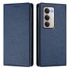 For Xiaomi Redmi 15 4G (EU) (171mm) Wallet Case RFID Blocking Litchi Texture Leather Mobile Cover