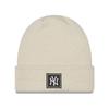 Bonnet New York Yankees Team Cuff - NEW ERA - 100% Acrylique - Beige