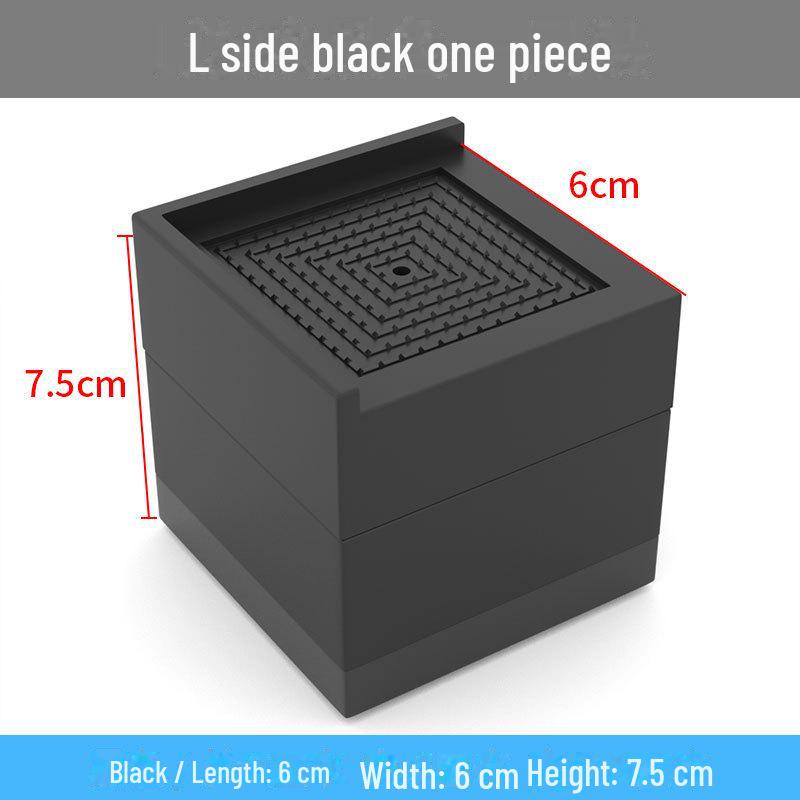 Бесшумные резиновые напольные протекторы: Противоскользящие накладки для мебели, столов, стульев и стиральных машин