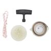 Starter Pulley Replacement Pull Start Pulley Spring Grip Rope Kit for Husqvarna 445e 450 455 460