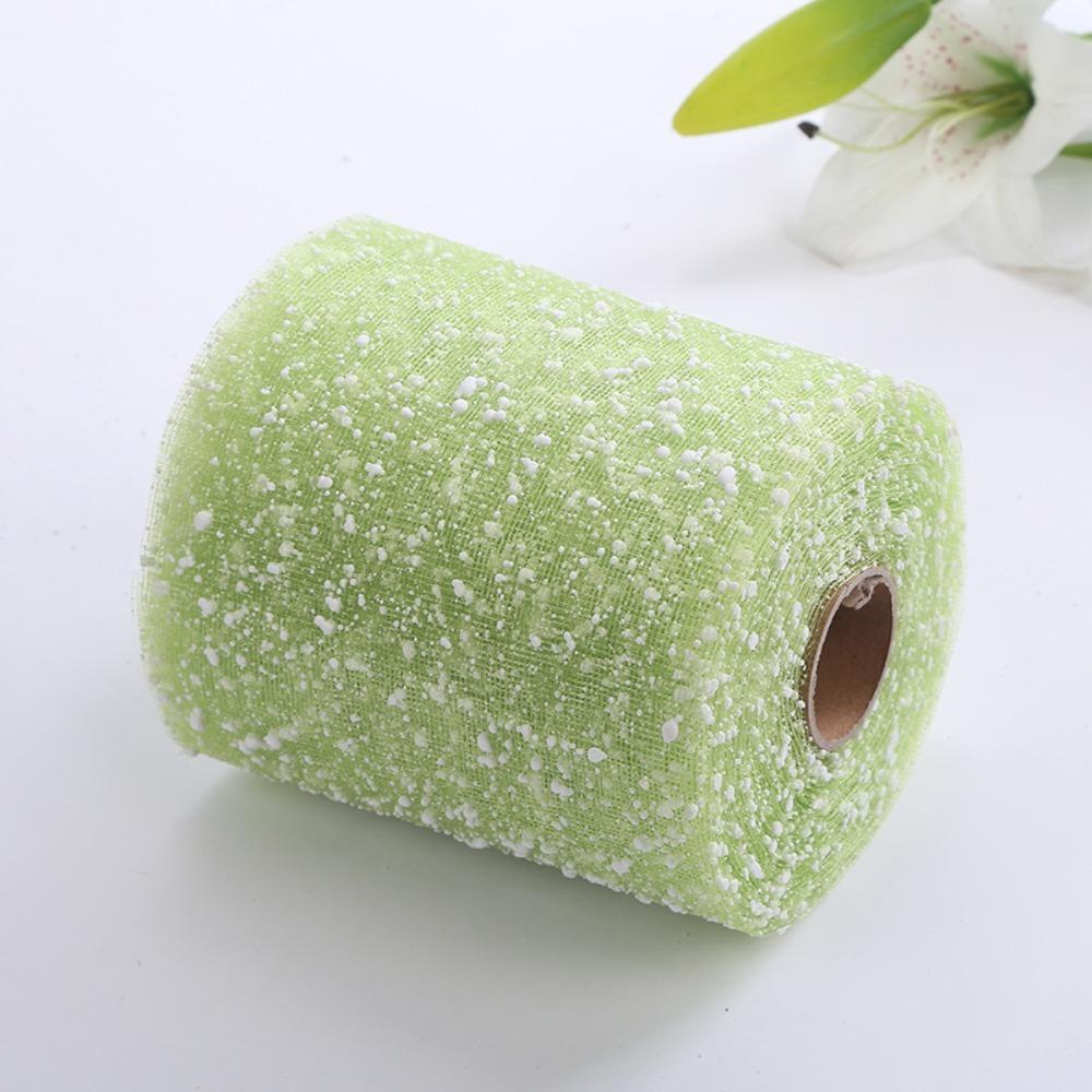 Бумага для упаковки пряжи ручной работы, марля, сетка из пряжи Snow Point, новая упаковочная бумага со снежинками