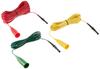 Прецизионный измерительный шнур для измерителя сопротивления заземления желто-зеленый модель 7095A (КЁРИЦУ) (красный 20м, 10м, 5м)
