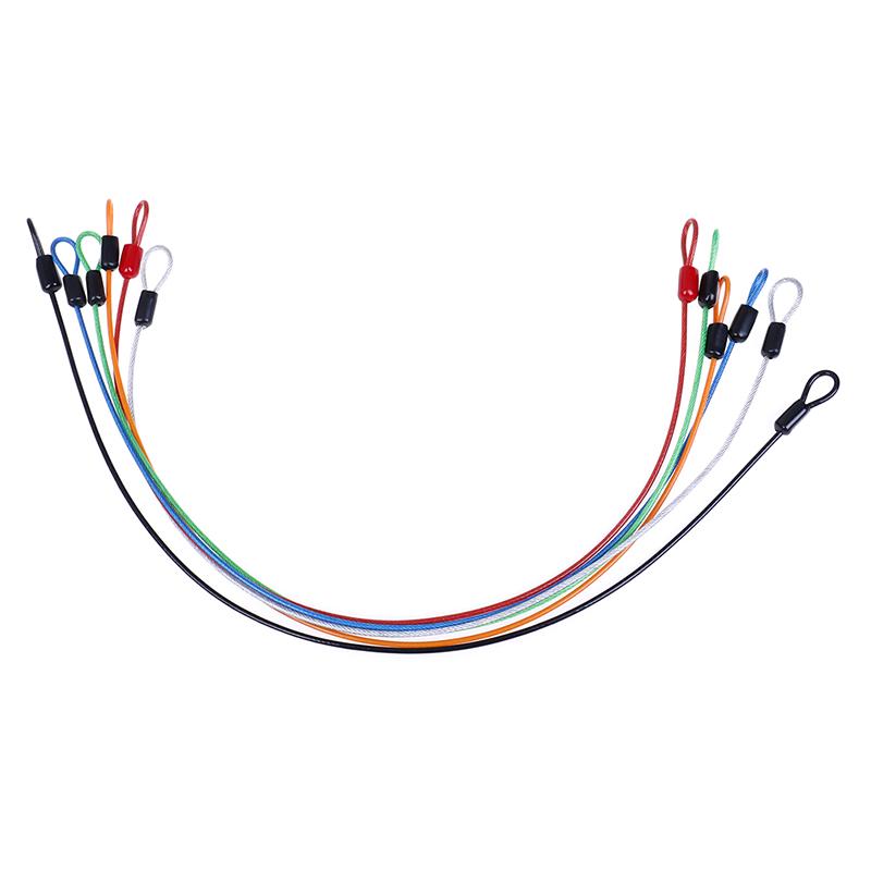 Ветрозащитный трос для мотоцикла, электромобиля, противоугонный стальной трос, стальная проволока, стальной трос