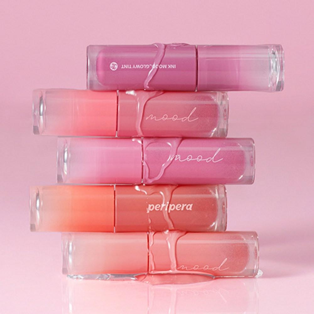 Peripera Средство для снятия макияжа с губ и век Ink Mood Glow Tint 30 мл, 005 Cherry, 1 шт., 4 г