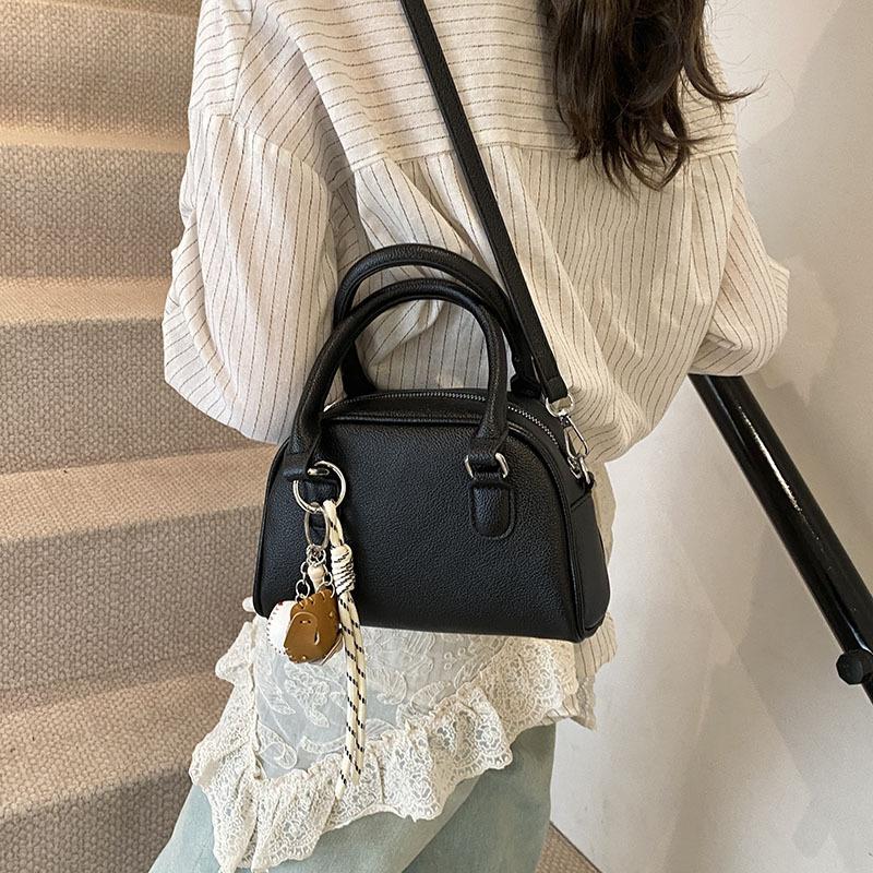 Высококачественная ручная сумка Shell Small женская сумка с узором личи, маленькая квадратная сумка через плечо, универсальная сумка-мессенджер для поездок на работу