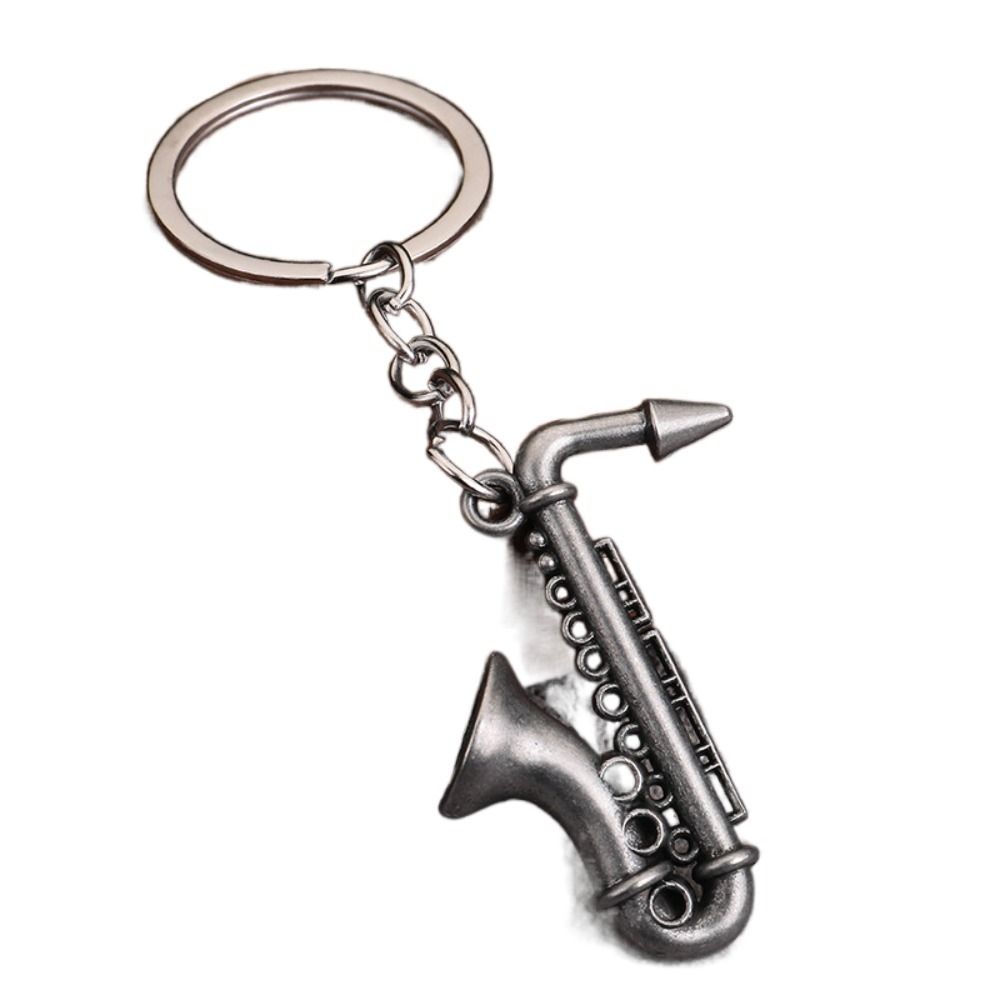Key Holder Mini Instruments Keychain Mini Toys Car Pendant Trend Metal Keyring Gifts
