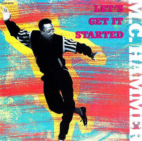 CD MC HAMMER Lets Get It Started TOCP6276 Capitol Records 2021 Japan Rap HipHopRB Used