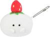 Ippinsha Mochitto Wagashi-san Ball Chain Mascot Strawberry Daifuku Gift 48054