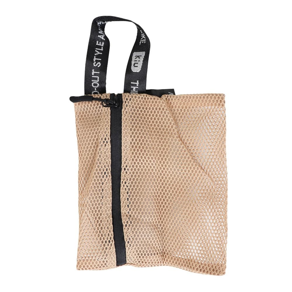 KiU Packable Pouch Unisex Mesh Travel Laundry Storage Perfect for Business Trips and Bright Tiger Set, Pouch, Pouch, Pouch, Lightweight, Washable,