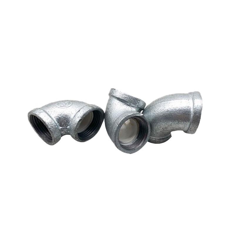 DN32 Lined Galvanized Elbow