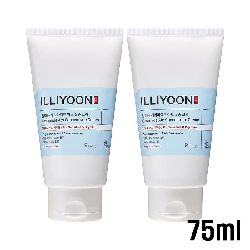 ILLIYOON Крем Ceramide Ato Concentrate 75 мл / 150 мл / 500 мл (10 вариантов)