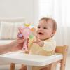 Safe Silicone Teether Candy Color Sensory Toys Cute Teething Ring  Nursing