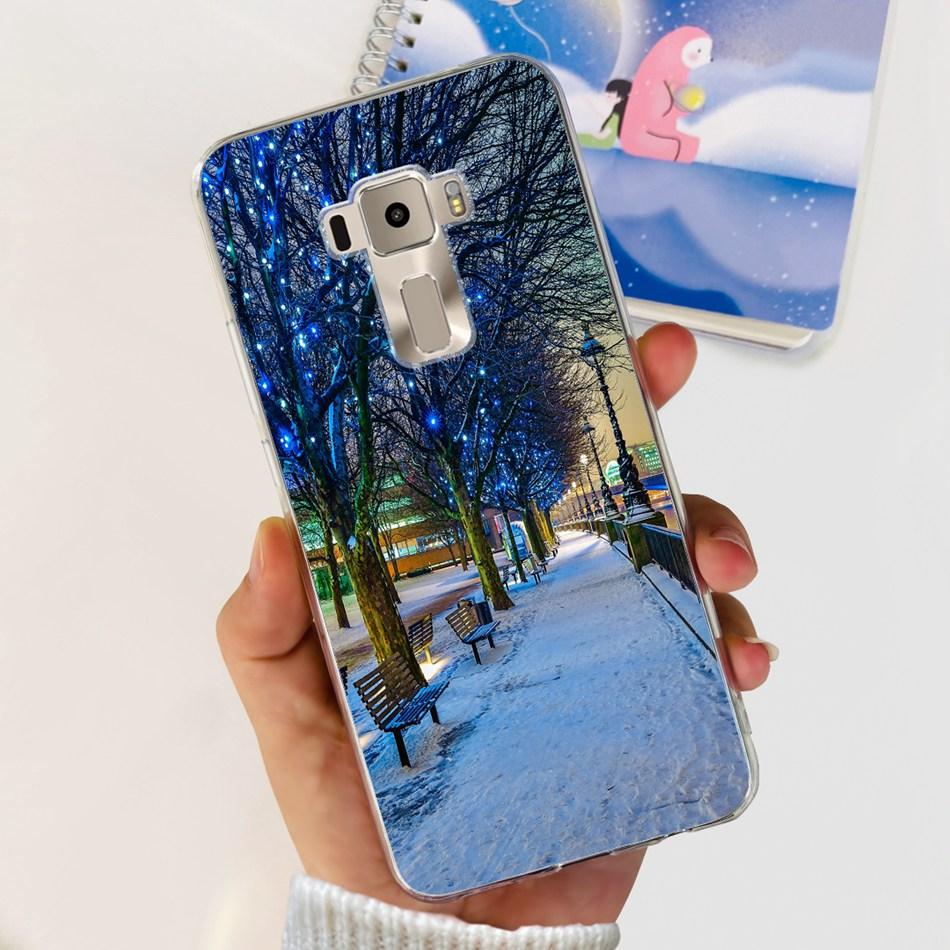 For Asus ZenFone 3 ZE520KL ZA520KL Case Cover Printed Soft Silicone TPU Phone Cases For Asus ZenFone3 5.2“ Z017D Z017DA Z017DB”