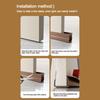 Insectproof Light Block Door Bottom Seal Strip Soundproof Door Seal  Office Door Sealing