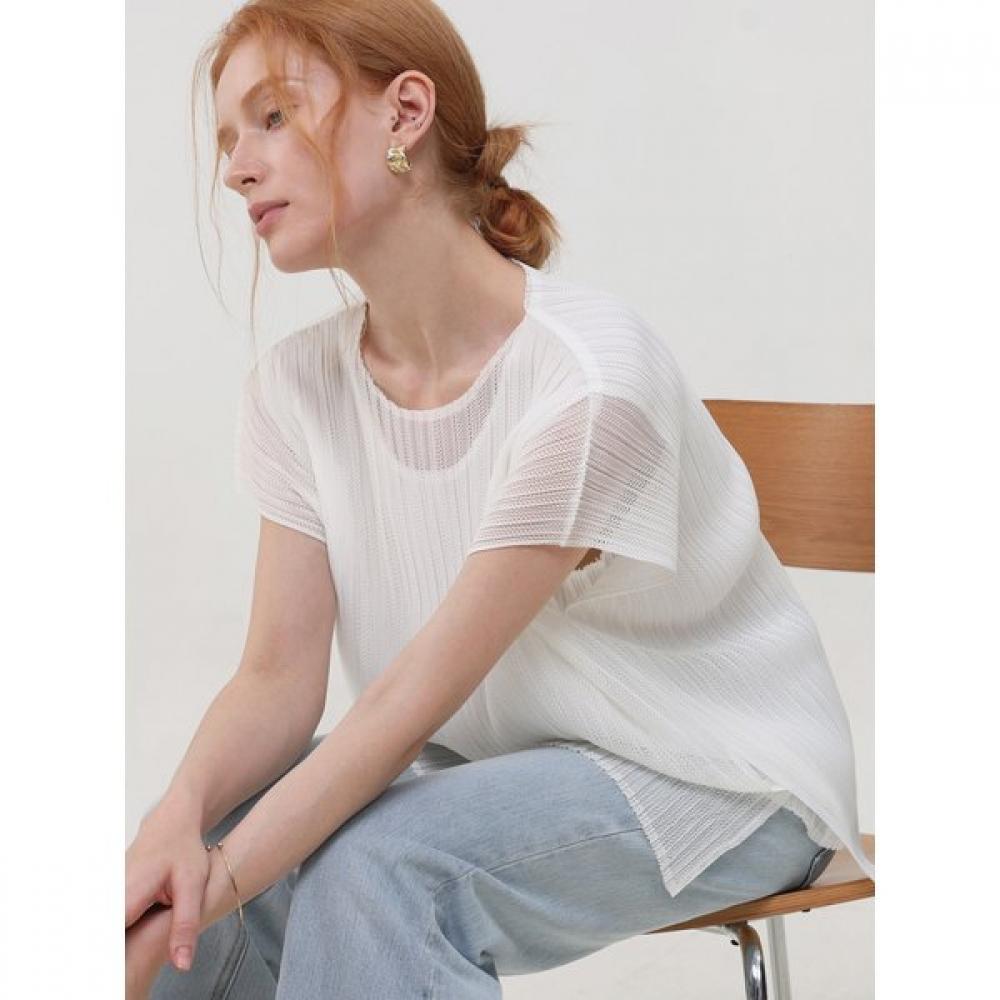 Двойная блузка Pleatsmood Aile Pleats