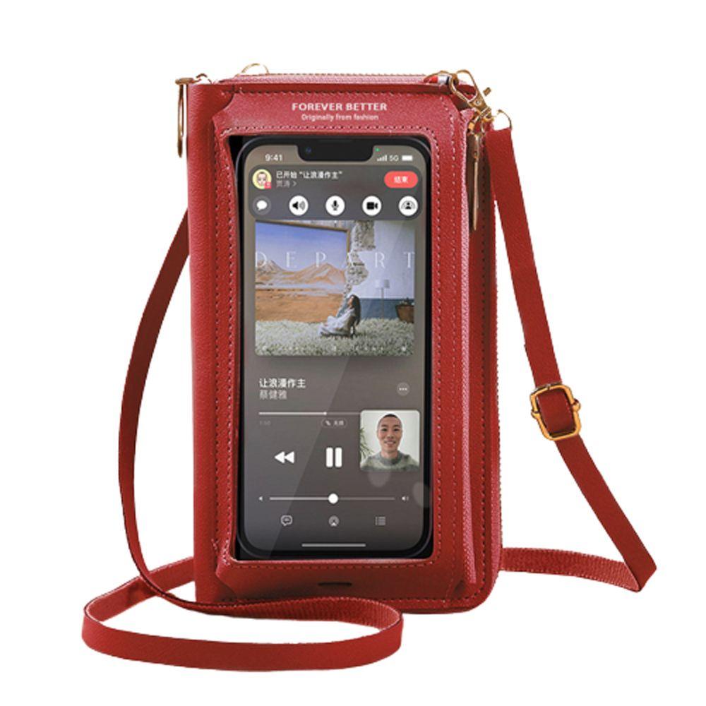 Accessories Small Square Bag Card Holder Mobile Phone Bag Female Handbag Cell Phone Pocket Bag