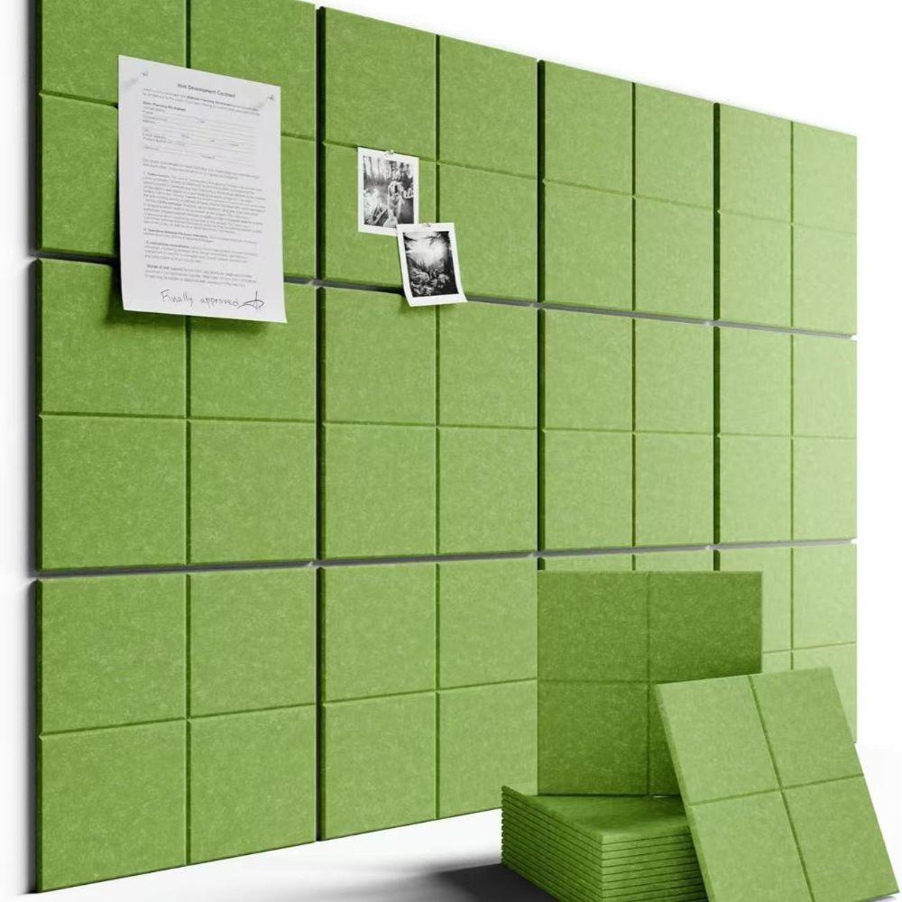 Adhesive Felt Bulletin Board Felt Material Noise Reducing Board Pin Board Pin Board Home Use