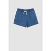 Гибкие джинсовые шорты для девочек Relax Fit