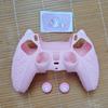 Cat Paw Controller Skin with Thumb Grip Caps Protective Shell Cover Controller Case Set for PS5