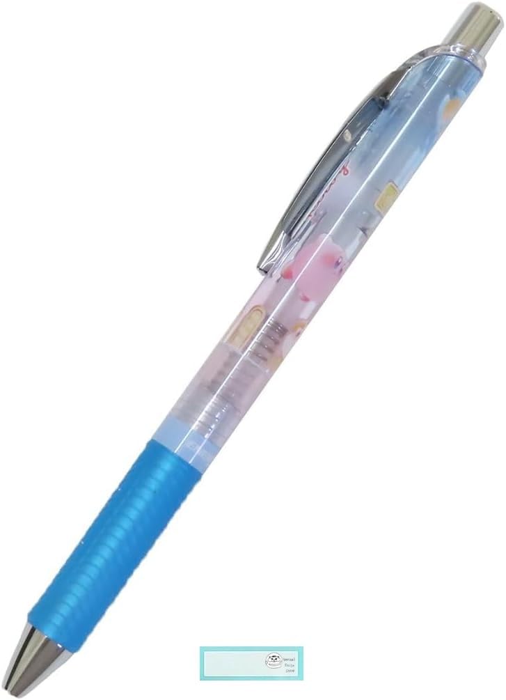 Kirby of the Stars Pentel EnerGel Mechanical Made In DAILY LIFE Set Name 0.5mm Pencil, Japan, ONE'S (Mechanical Pencil, Sticker)