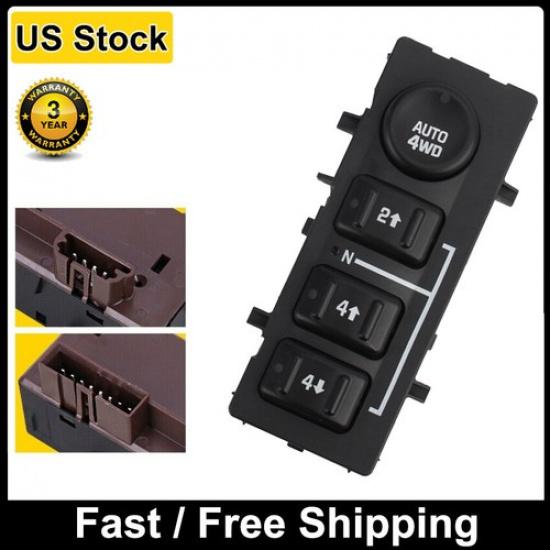 4WD Selector Control Switch For 2005-2006 Cadillac Escalade & Chevrolet Tahoe