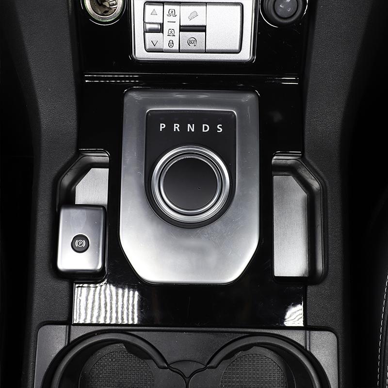 Автомобильный электронный ручной тормоз, нижний лист против царапин, декоративная нашивка для Land Rover Discovery 4 2010-2016, интерьер автомобиля