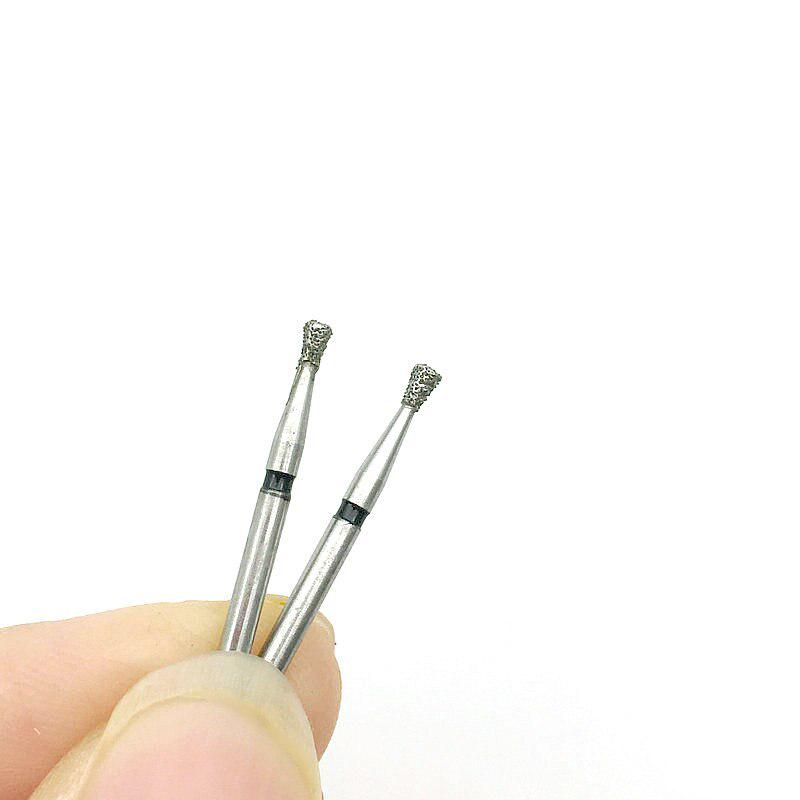 10 шт., стоматологические алмазные боры, сверхгрубые стоматологические боры, средние FG 1,6 м для высокоскоростных наконечников SI-48S