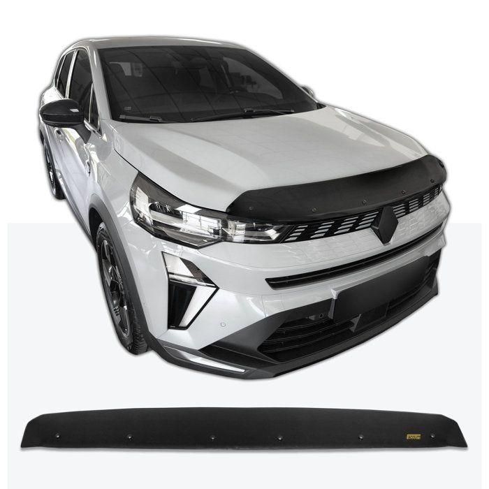 SCOUTT | Bra Capot Déflecteur Protection Pour Renault Symbioz Depuis 2024, Aérodynamique, Assemblage Facile, Aucun perçage requis