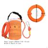 Water Rescue Throw Bag Emergency Rope for Boating Ice Fishing Outdoor