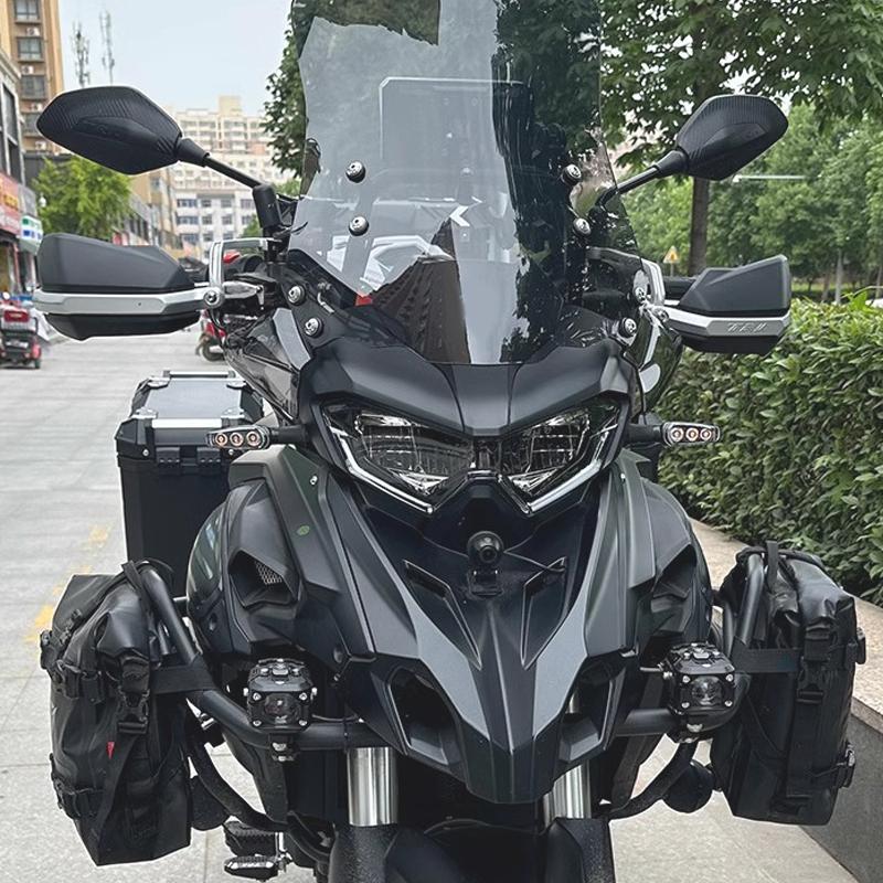 Для Benelli BJ500GS-A TRK 502 X Комплект дефлекторов Боковые ветровые стекла Ветровое стекло Ветрозащита TRK502X TRK502 Аксессуары для мотоциклов