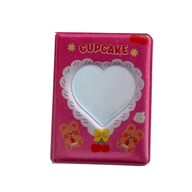 3-дюймовый карманный модный фотоальбом на 40 карт, книга для хранения карт, мини-альбом, переплет для фотокарточек, книга для коллекционирования Sweet Collect