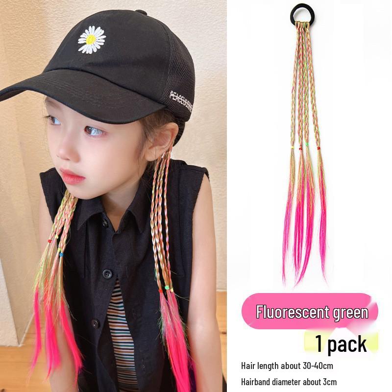 Милая крутая коса-боксер для детей - Хвост-сердце, косички, резинки и аксессуары для волос