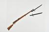 TOMYTEC Пластиковая модель пехотного орудия Little Armory STUDY1942 LA086 Type 38