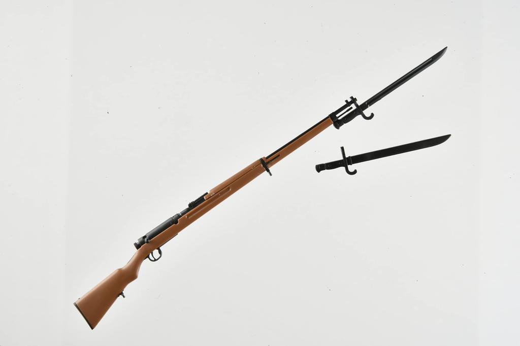 TOMYTEC Пластиковая модель пехотного орудия Little Armory STUDY1942 LA086 Type 38