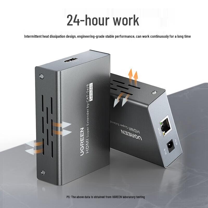 Ugreen CM340 150M HDMI-to-RJ45 Сетевой удлинитель