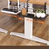 No Drill Cable Management Tray Steel Desk Wire Management New Cable Organizers