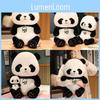 Plush Panda Beibei Toy Cartoon Stuffed Animal Doll Cute Kids Birthday Gifts