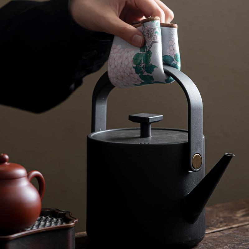 1 шт. Чайная салфетка, аксессуары, кухонный коврик для чайного столика, высококачественный чайный коврик, бытовое чайное полотенце, впитывающее воду, чайная салфетка Zen