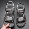 Сандалии мужские летние новые дизайнерские модные дышащие спортивные сандалии на открытом воздухе модная повседневная пляжная обувь мужская