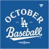 [Fanatics] Fanatics 2025 MLB Постсезон Los Angeles Dodgers NL West Division Постсезон Раздевалка Футболка ML25AS153 СИНИЙ (СИНИЙ)