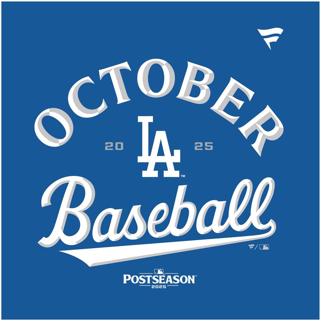 [Fanatics] Fanatics 2025 MLB Постсезон Los Angeles Dodgers NL West Division Постсезон Раздевалка Футболка ML25AS153 СИНИЙ (СИНИЙ)