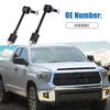 ABSOPRO Front Sway Bar Links for Toyota Tundra 2 Pieces (K90680) 2002-2006, Black,