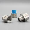 AW® Нержавеющая сталь 304 Шестигранные адаптеры Соединитель Внутренняя резьба на наружную Резьба для труб BSP 1/8"1/4"3/8"1/2"3/4" Высокое давление 6000psi