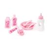 Dolls Accessories Reig 11 Pieces Grey Pink