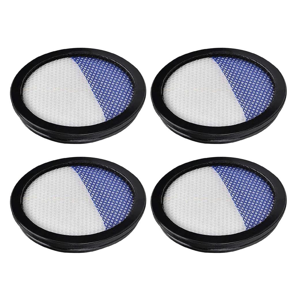 4PCS High Efficiency Filters Vacuum Cleaner Filters Replacement Filter Plastic Texture Spare Part Suitable for NEC185