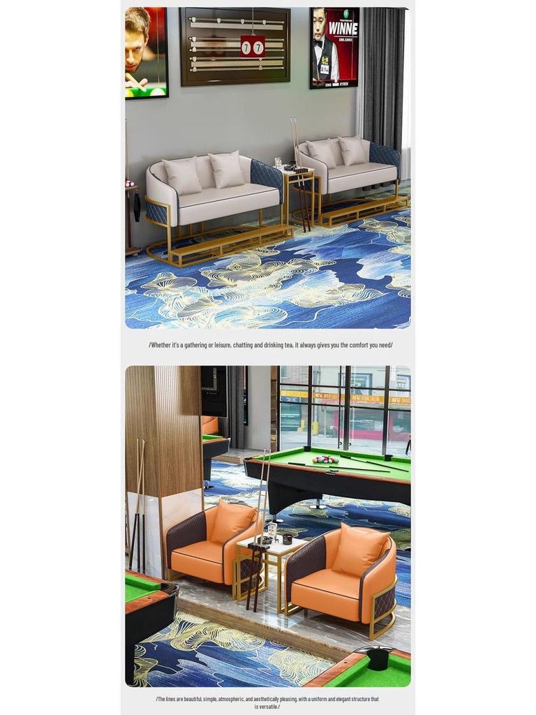 Self-Service Billiard Room Sofa Chair for Spectators