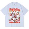 230 Gsm 100% Cotton Dandadan V30 Turbo Granny Print Unisex Heavy Cotton T Shirt