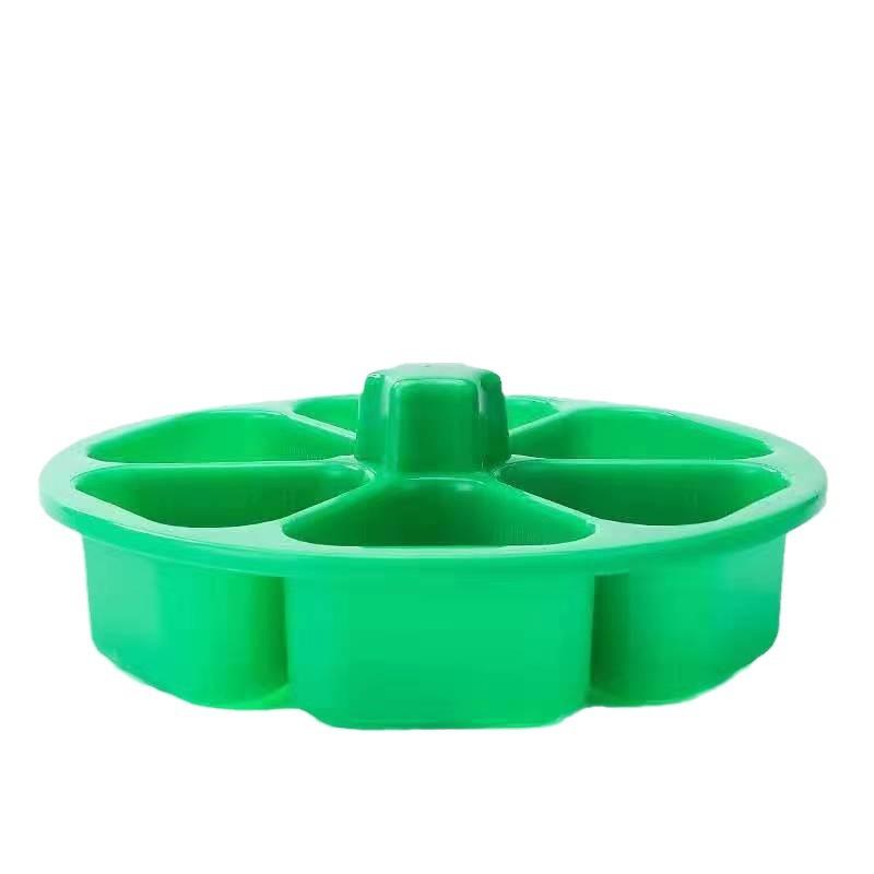 Six In One Triangle Rice And Vegetable Roll Mold, Food Grade Sushi Making Tool, Household Diy Laver Steamed Rice Bento Box