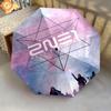 Crush 2NE1: Come Party On Folding umbrella travel Suitable for all seasons Gift Umbrella printing